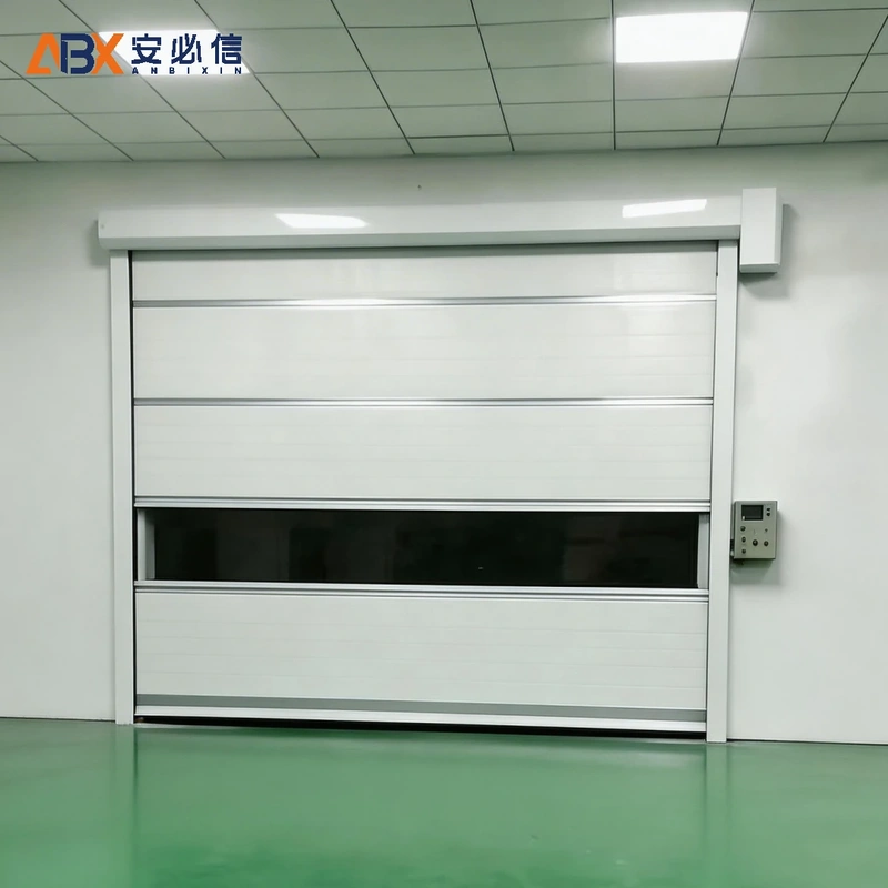 娄底市软帘快速门