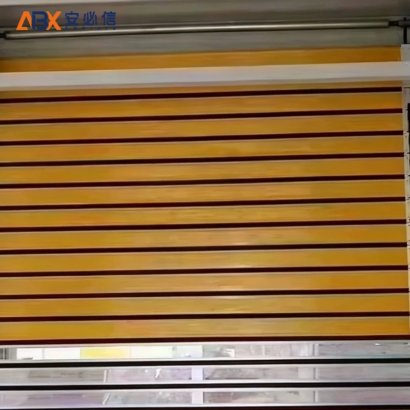娄底市螺旋式高速门